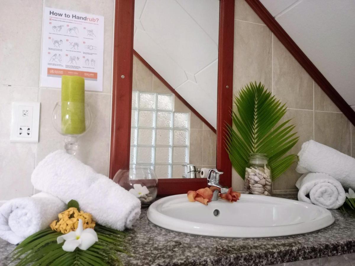 Apartmán Badamier Self-Catering La Digue Exteriér fotografie