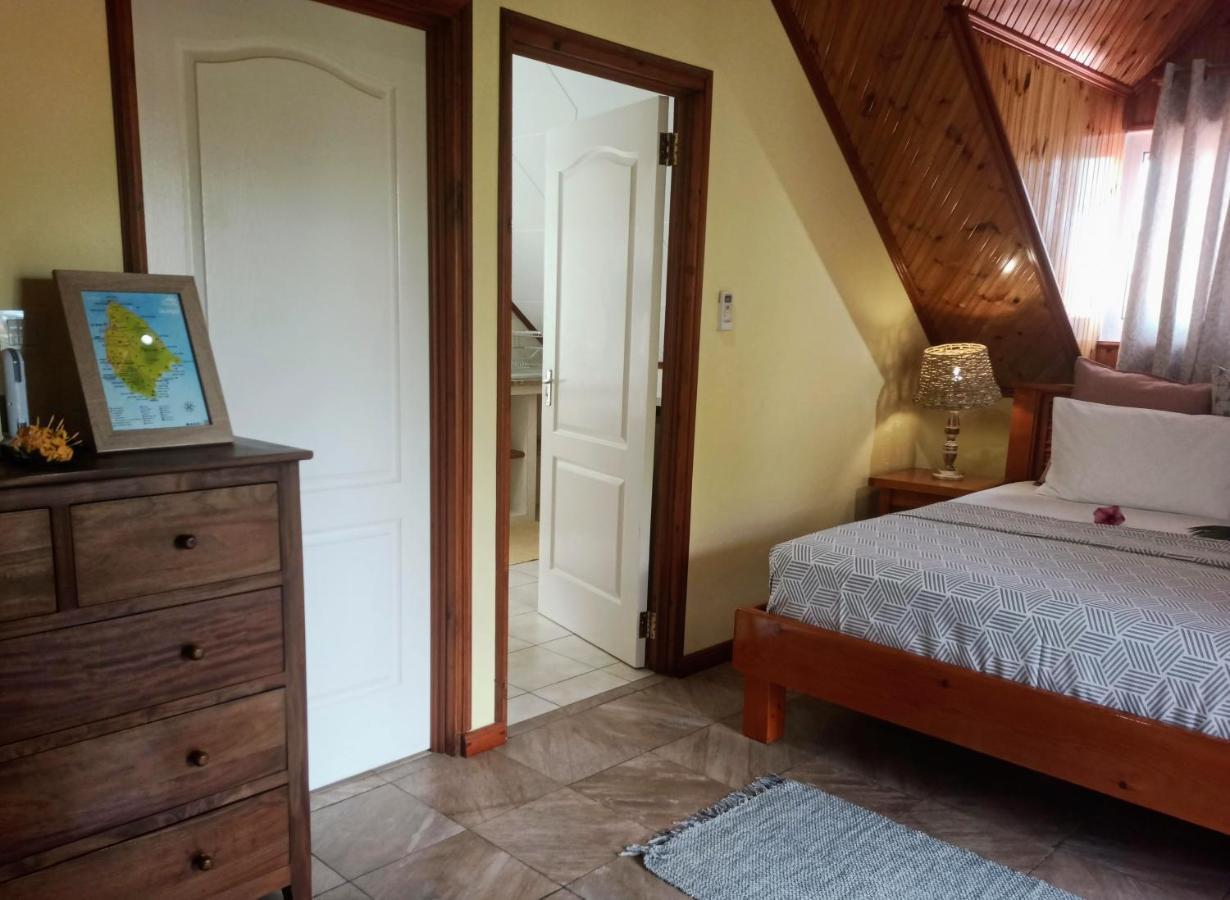 Apartmán Badamier Self-Catering La Digue Exteriér fotografie