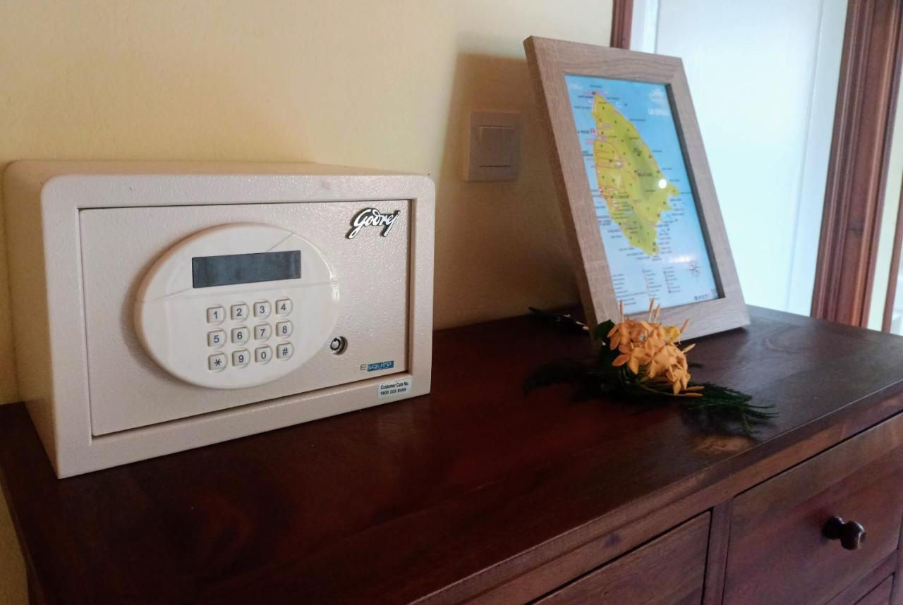 Apartmán Badamier Self-Catering La Digue Exteriér fotografie