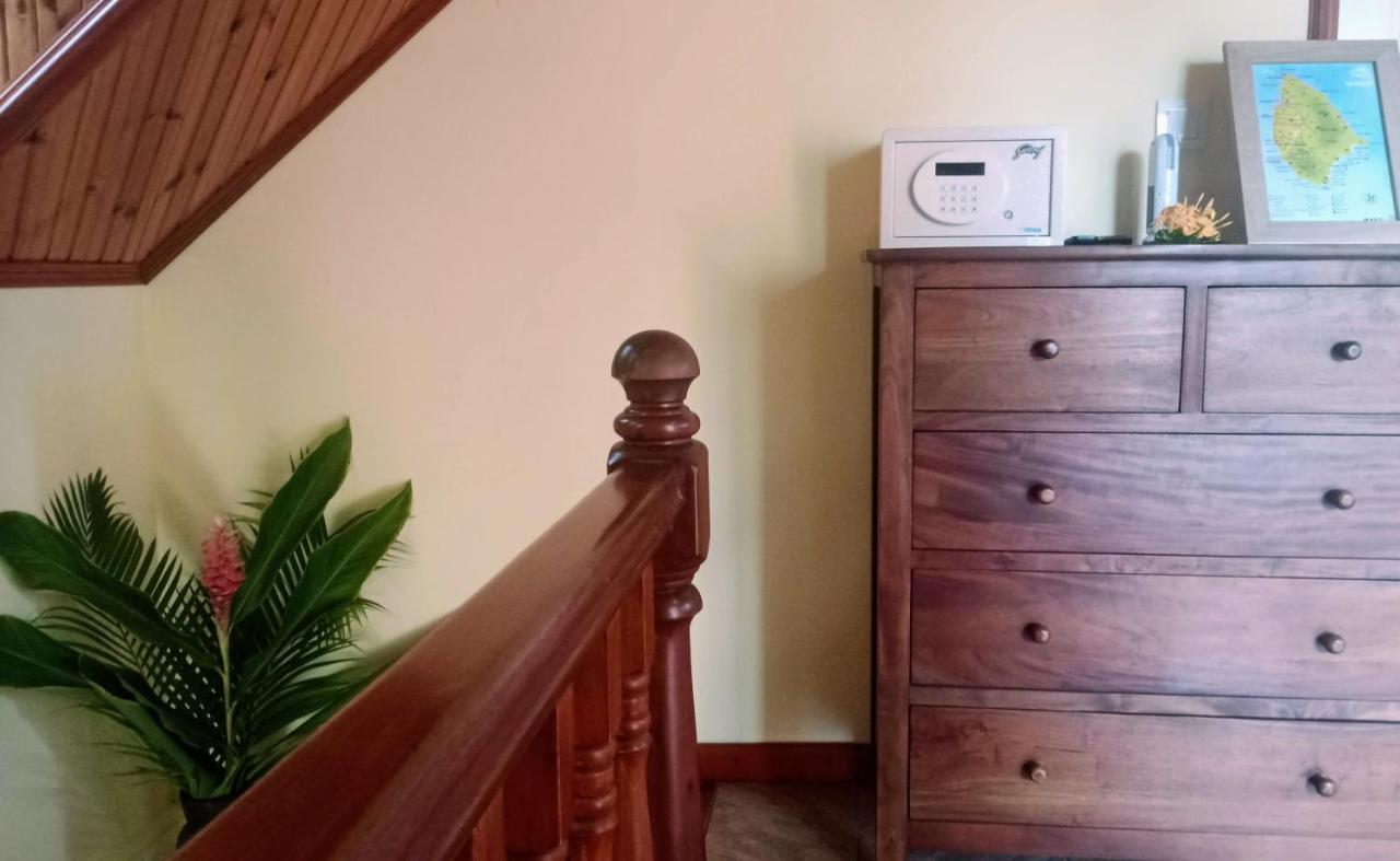 Apartmán Badamier Self-Catering La Digue Exteriér fotografie