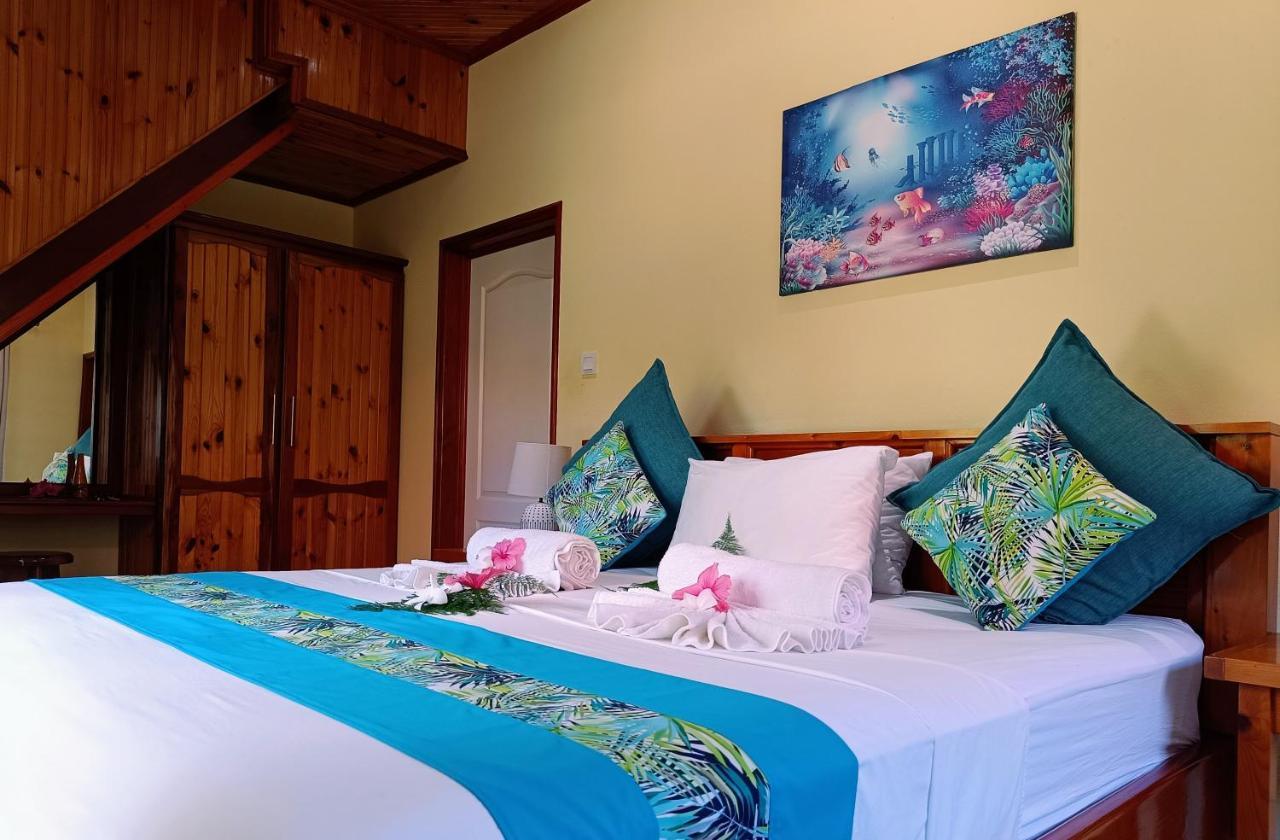 Apartmán Badamier Self-Catering La Digue Exteriér fotografie