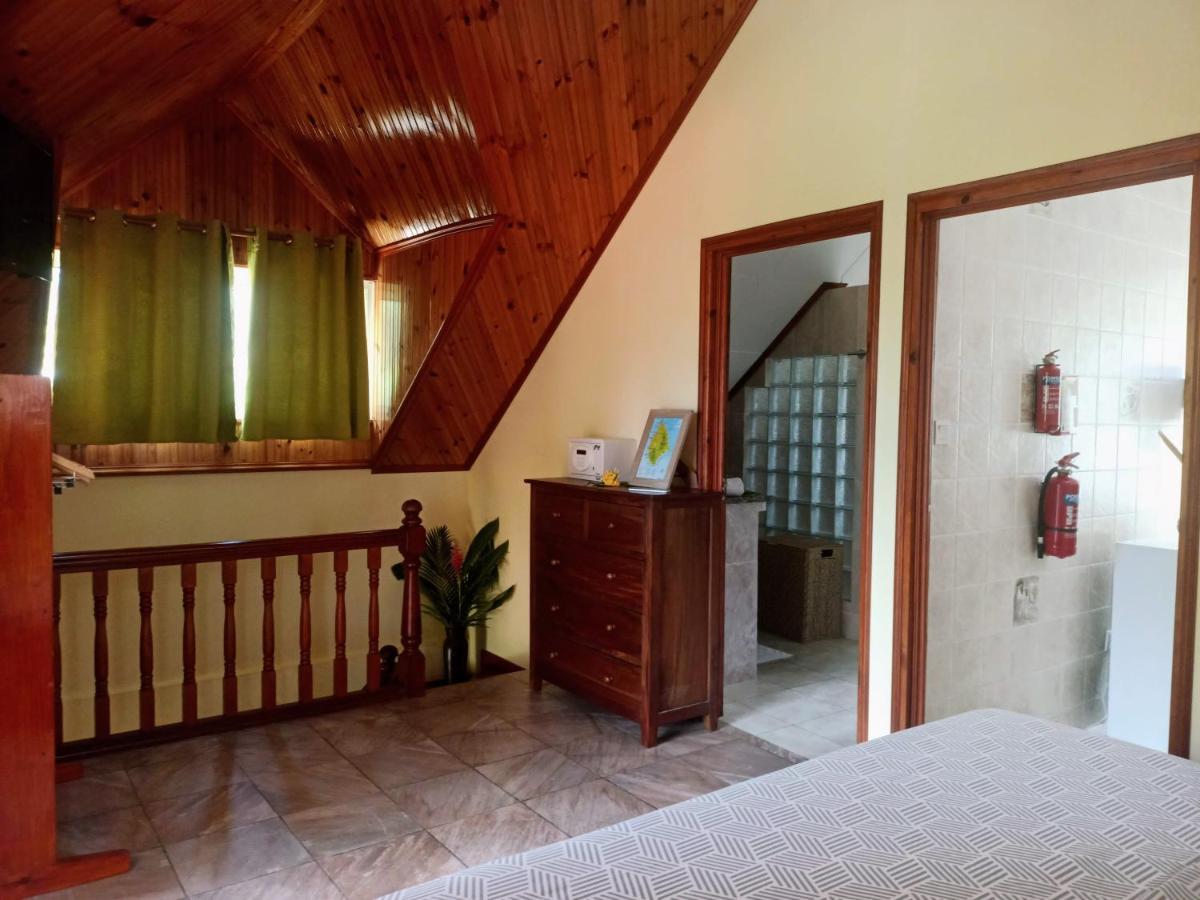 Apartmán Badamier Self-Catering La Digue Exteriér fotografie