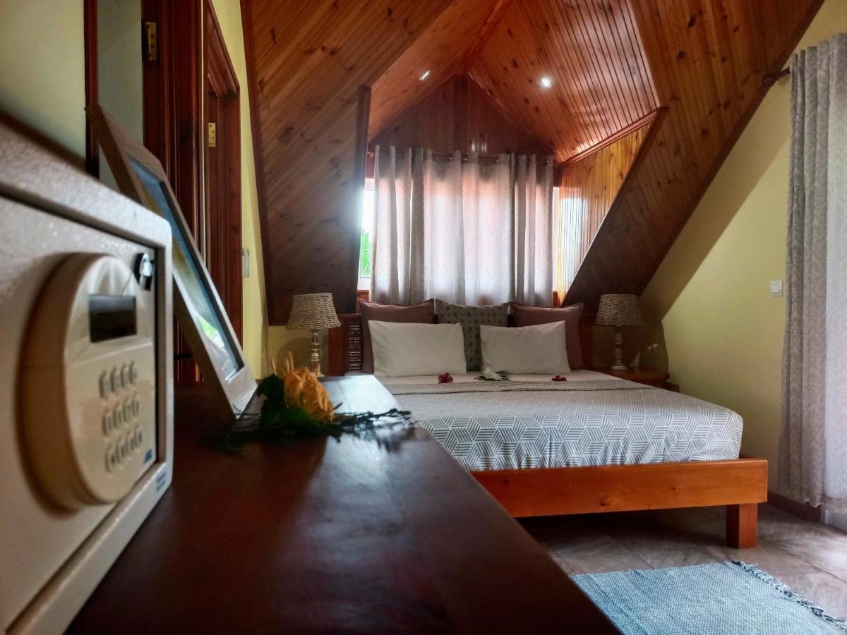 Apartmán Badamier Self-Catering La Digue Exteriér fotografie