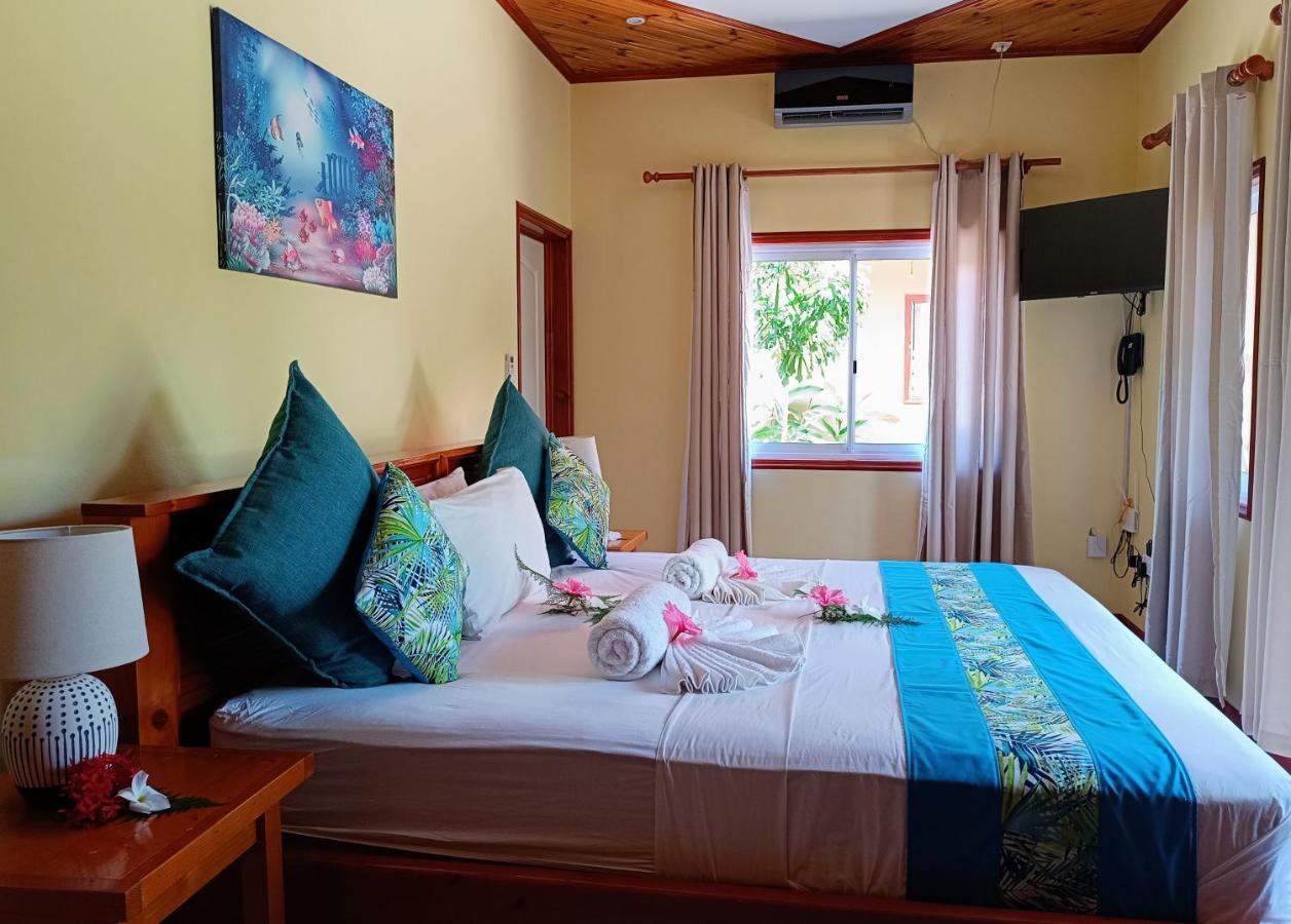 Apartmán Badamier Self-Catering La Digue Exteriér fotografie
