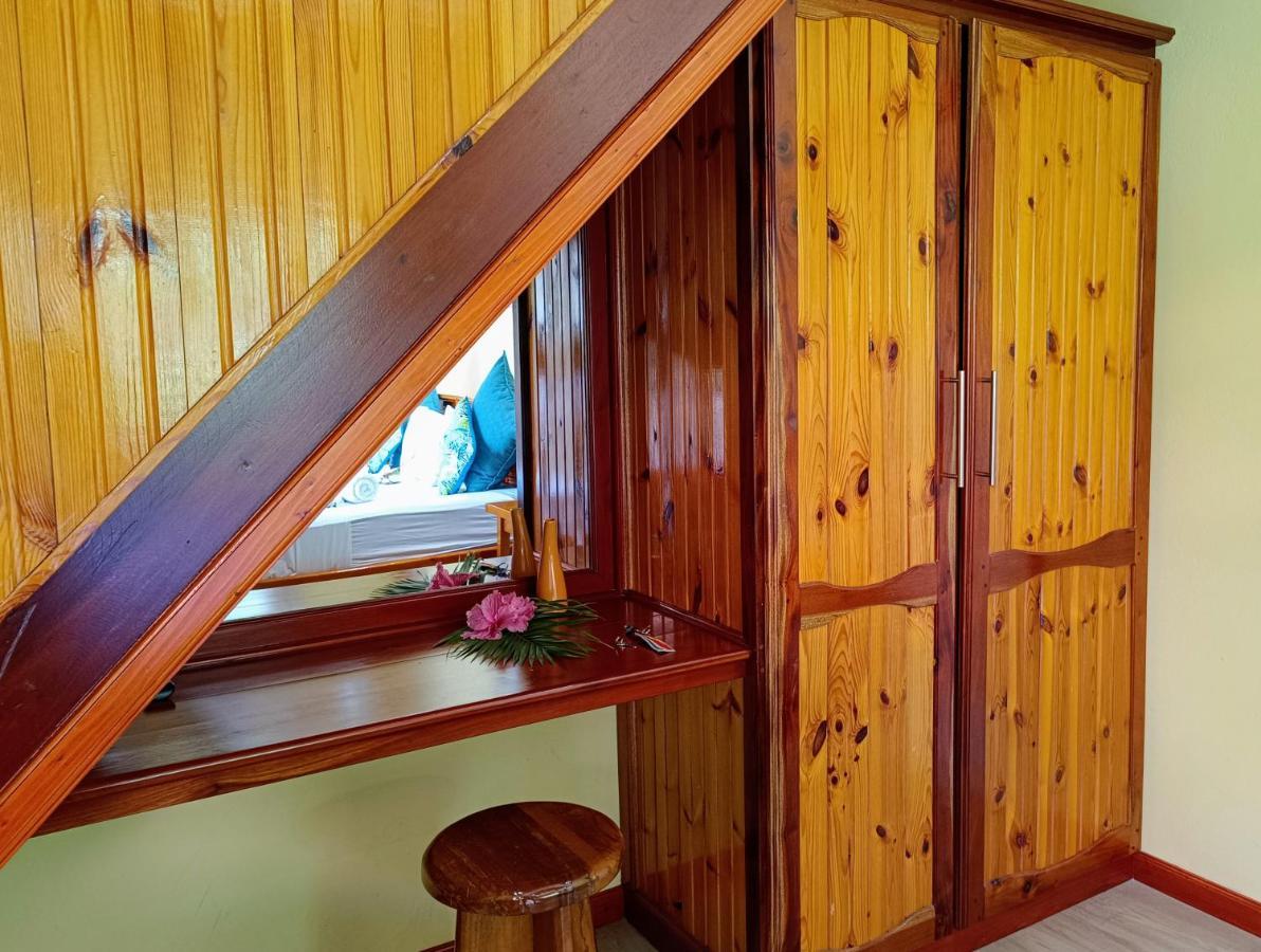 Apartmán Badamier Self-Catering La Digue Exteriér fotografie
