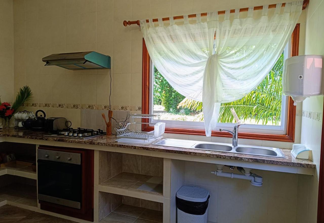 Apartmán Badamier Self-Catering La Digue Exteriér fotografie