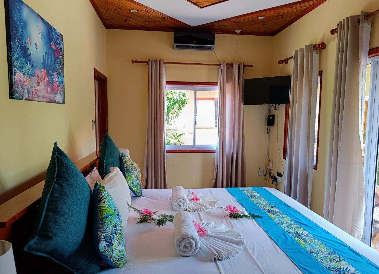 Apartmán Badamier Self-Catering La Digue Exteriér fotografie