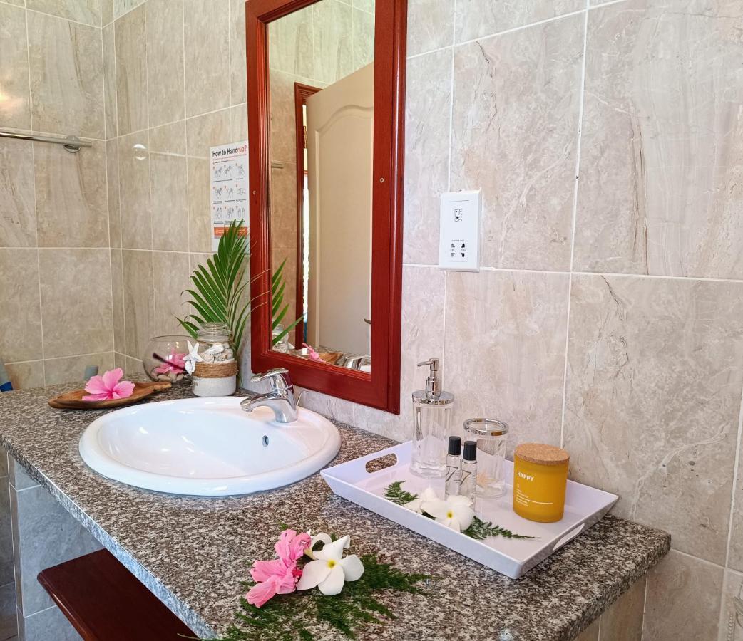 Apartmán Badamier Self-Catering La Digue Exteriér fotografie