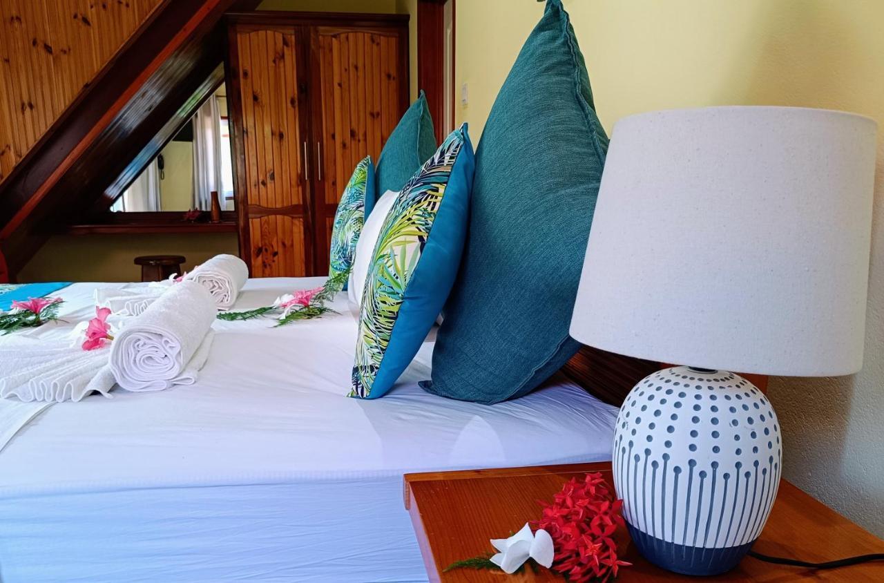 Apartmán Badamier Self-Catering La Digue Exteriér fotografie