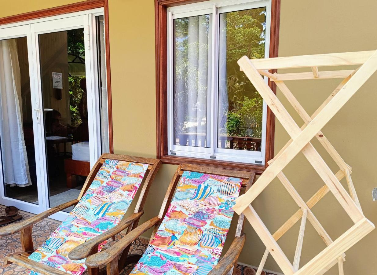 Apartmán Badamier Self-Catering La Digue Exteriér fotografie